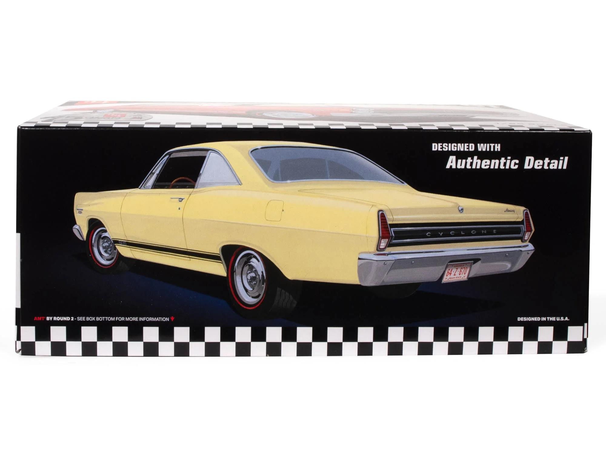 AMT 1/25 67 Mercury Cyclone Gt Model Kit — official product photo 4