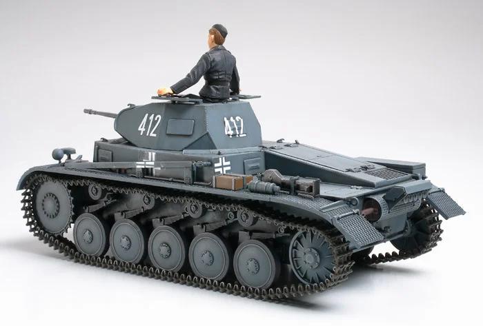 Tamiya Panzerkampfwagen II Ausf D C Model Kit — official product photo 2