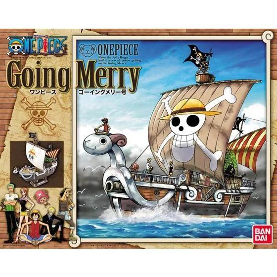 Bandai Going Merry Ship One Piece Model Kit — box art