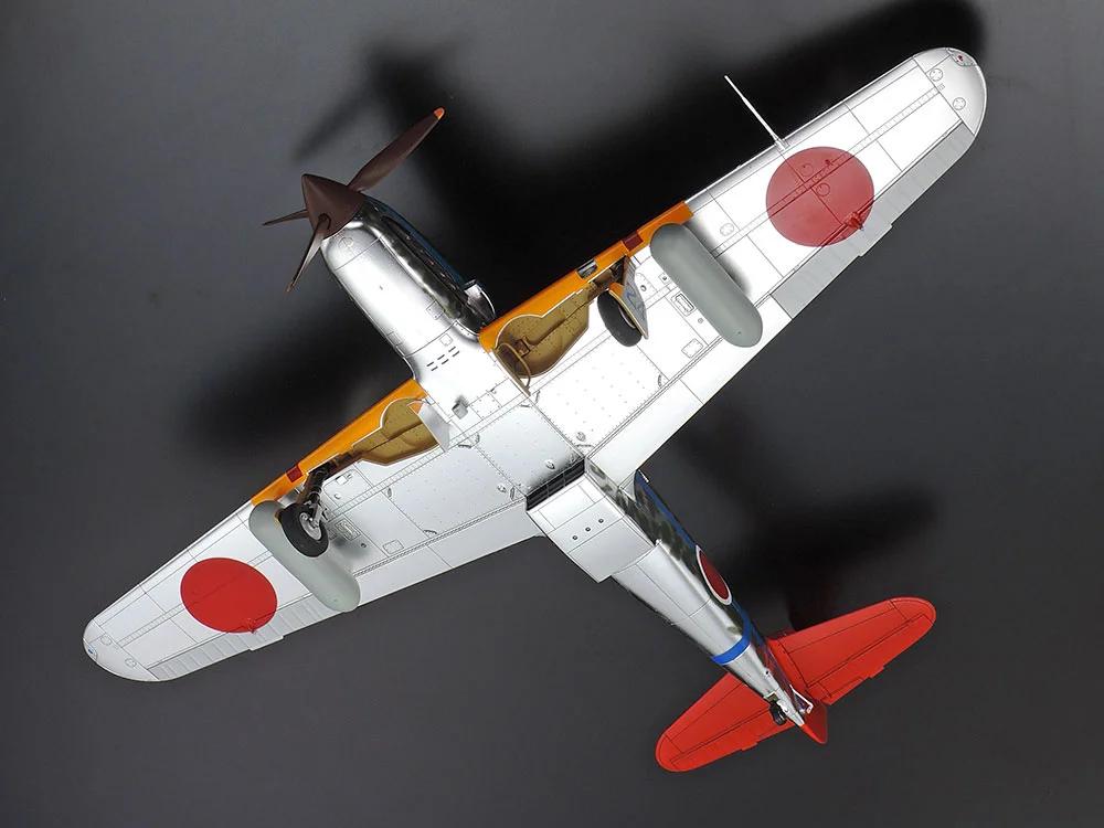 Tamiya KI-61 Kawasaki Id Hien Tony Silver Model Kit — official product photo 6