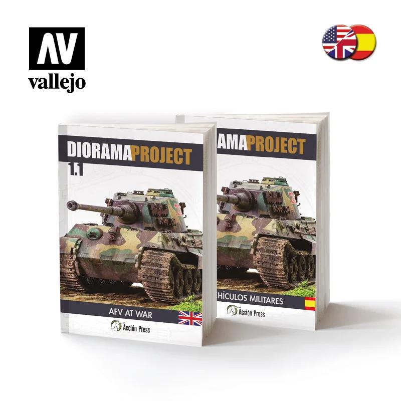 Vallejo Book Diorama Project 1 1 Afv At War — product photo
