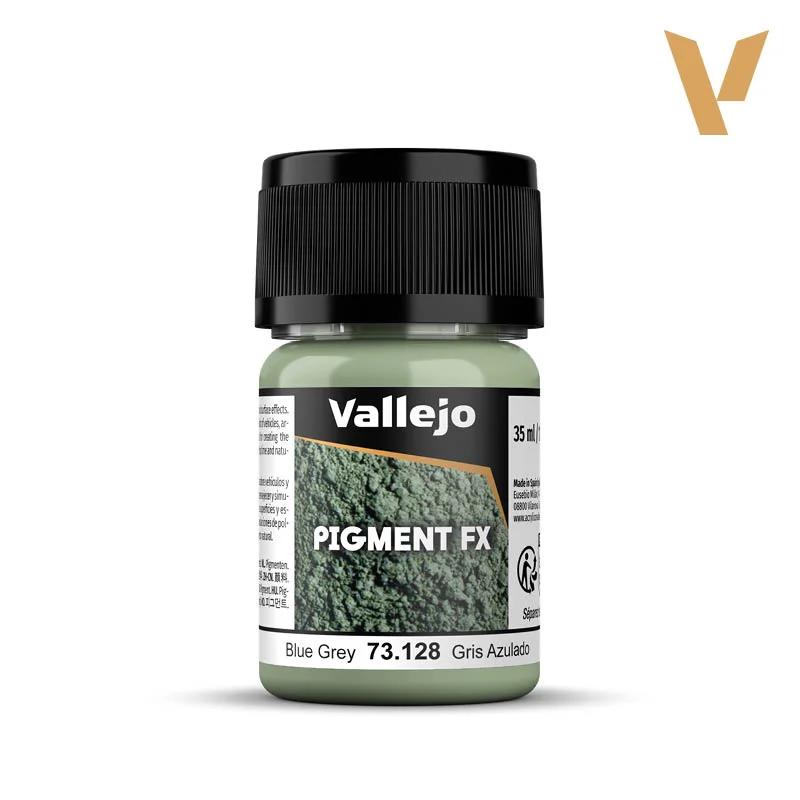 Vallejo Blue Grey Pigment 30ml 6pc — product photo