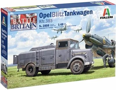 Italeri 1/48 Opel Blitz Tankwagen Kfz 385 Model Kit — box art