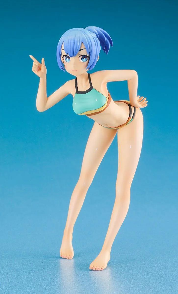 Hasegawa 1/12 12 Egg Girls Coll 26 Sara Mayuki Model Kit — official product photo 1