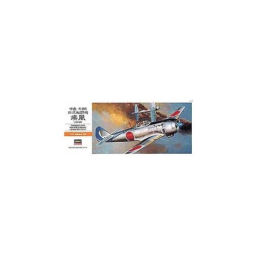 Hasegawa 1/72 Nakajima Ki-84 Frank Model Kit — box art