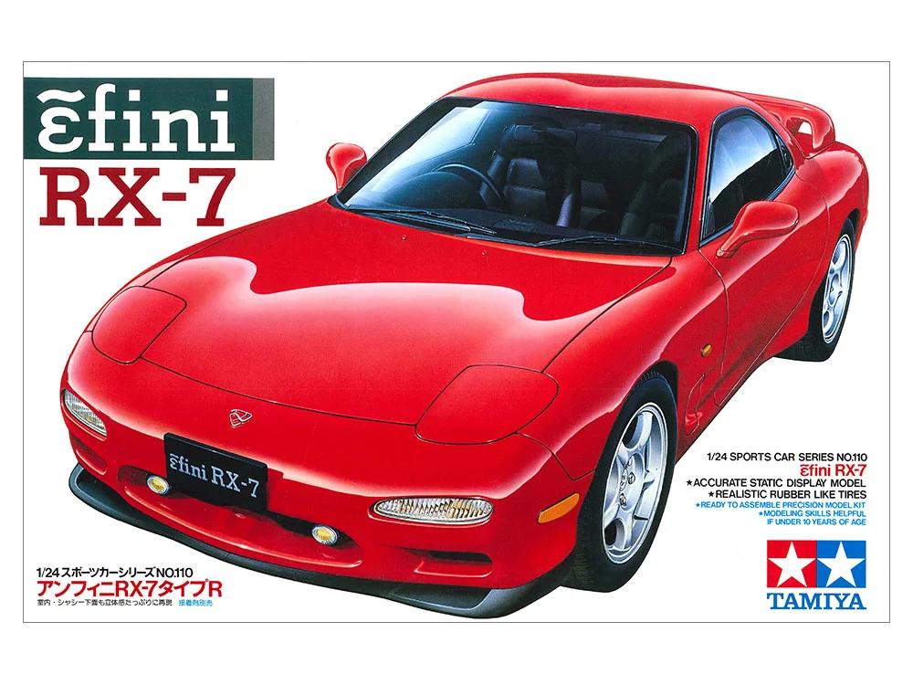 Tamiya 1/24 Mazda Efini Rx-7 Model Kit — official product photo 2