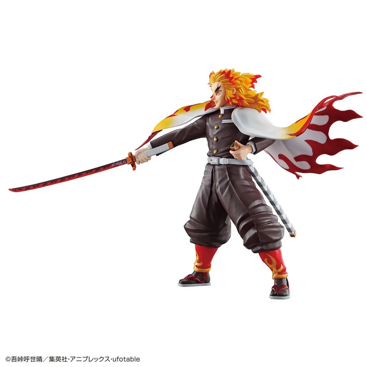 Bandai Kyojuro Rengoku Demon Slayer Model Kit — product photo 2