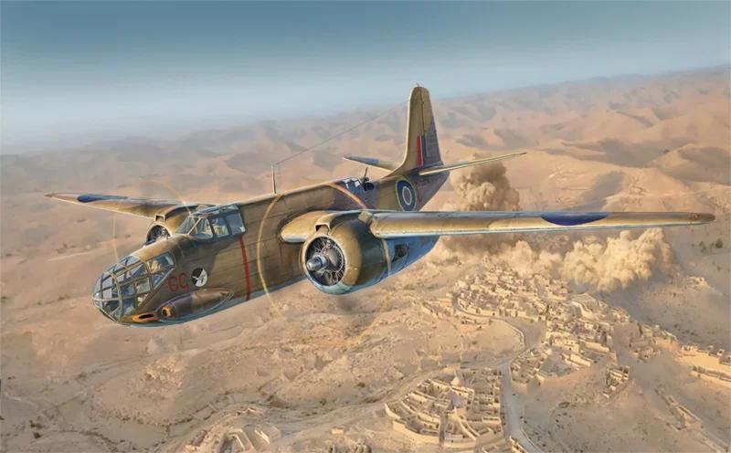 Italeri 1/48 A-20B C Havoc Boston III Model Kit — official product photo 1
