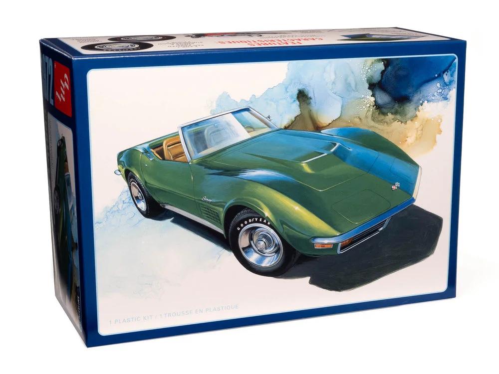 AMT 1/25 72 Chevy Corvette Roadster Model Kit — official product photo 1