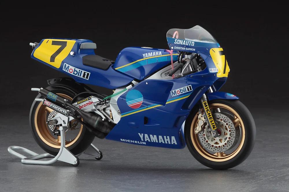 Hasegawa 1/12 Yamaha Yzr500 1988 Model Kit — official product photo 1