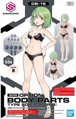 Bandai 1/144 30MS Option Body Parts S06 Color B Model Kit — product photo