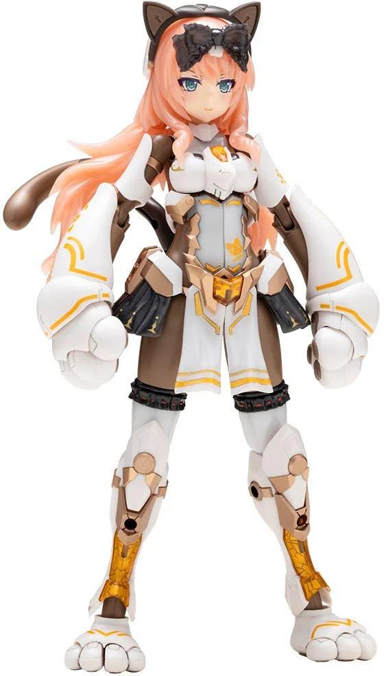 Frame Arms Girl Durga I (Cat Armor Ver. -Calico-) — official product photo 1
