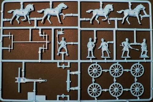 Italeri Am Civil War Union Artillry 72 Model Kit — official product photo 3