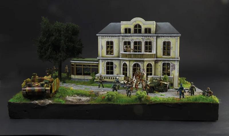 Italeri 1/72 Operation Market Garden Hotel Model Kit — official product photo 6