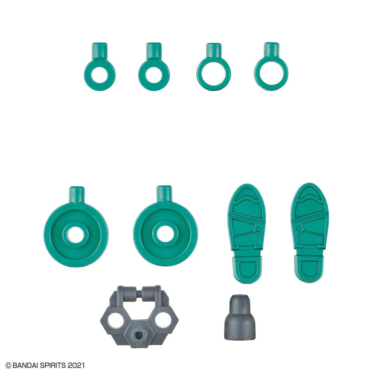Bandai 1/144 30MS Option Body Parts A01color B Model Kit — official product photo 2