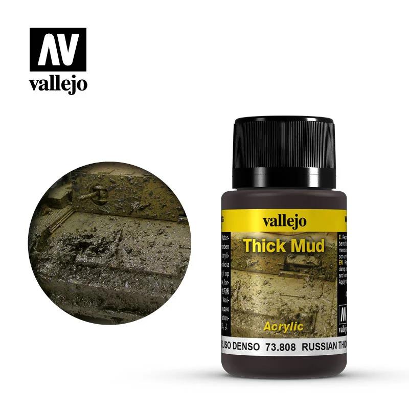 Vallejo Russian Thick Mud 40ml 6p