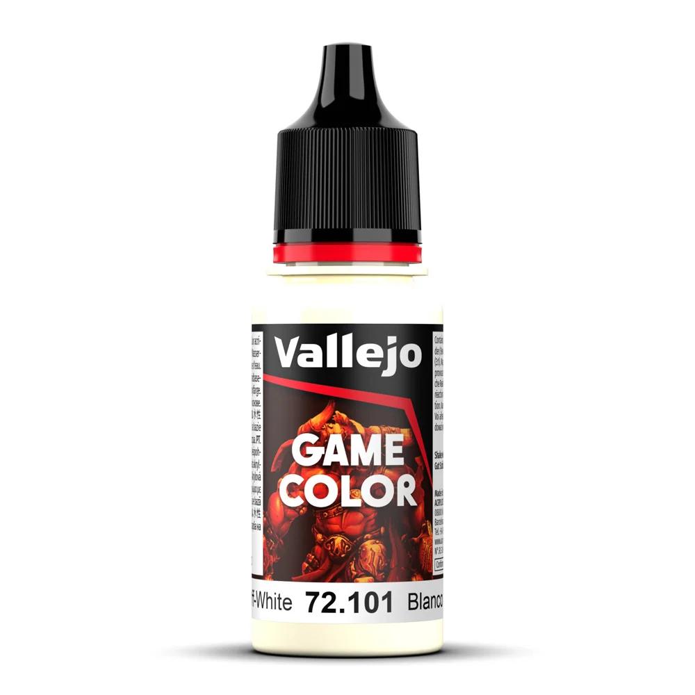 Vallejo Game Color Off White 6pk