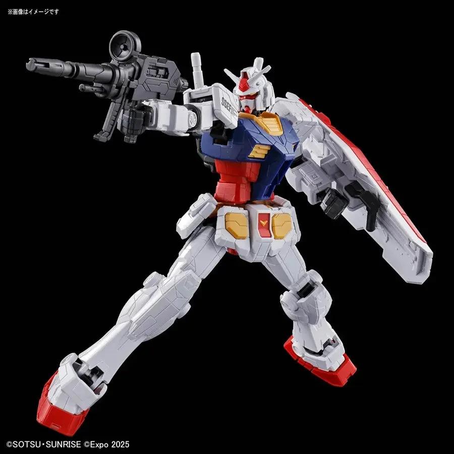 Bandai 1/144 EG RX-78F00 E Model Kit — official product photo 3