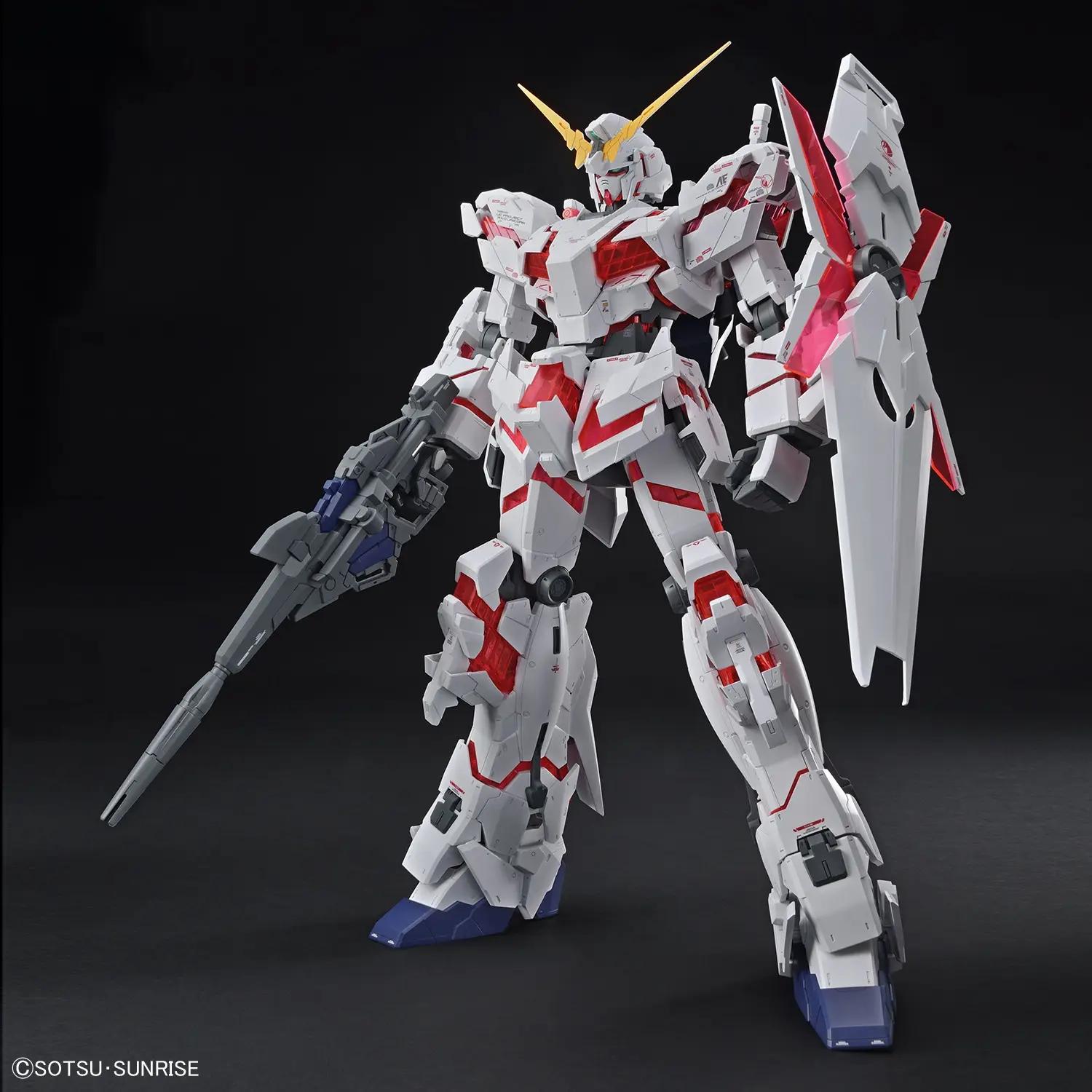 Bandai MS Unicorn Destroy Mode Megasize Model Kit — product photo 2