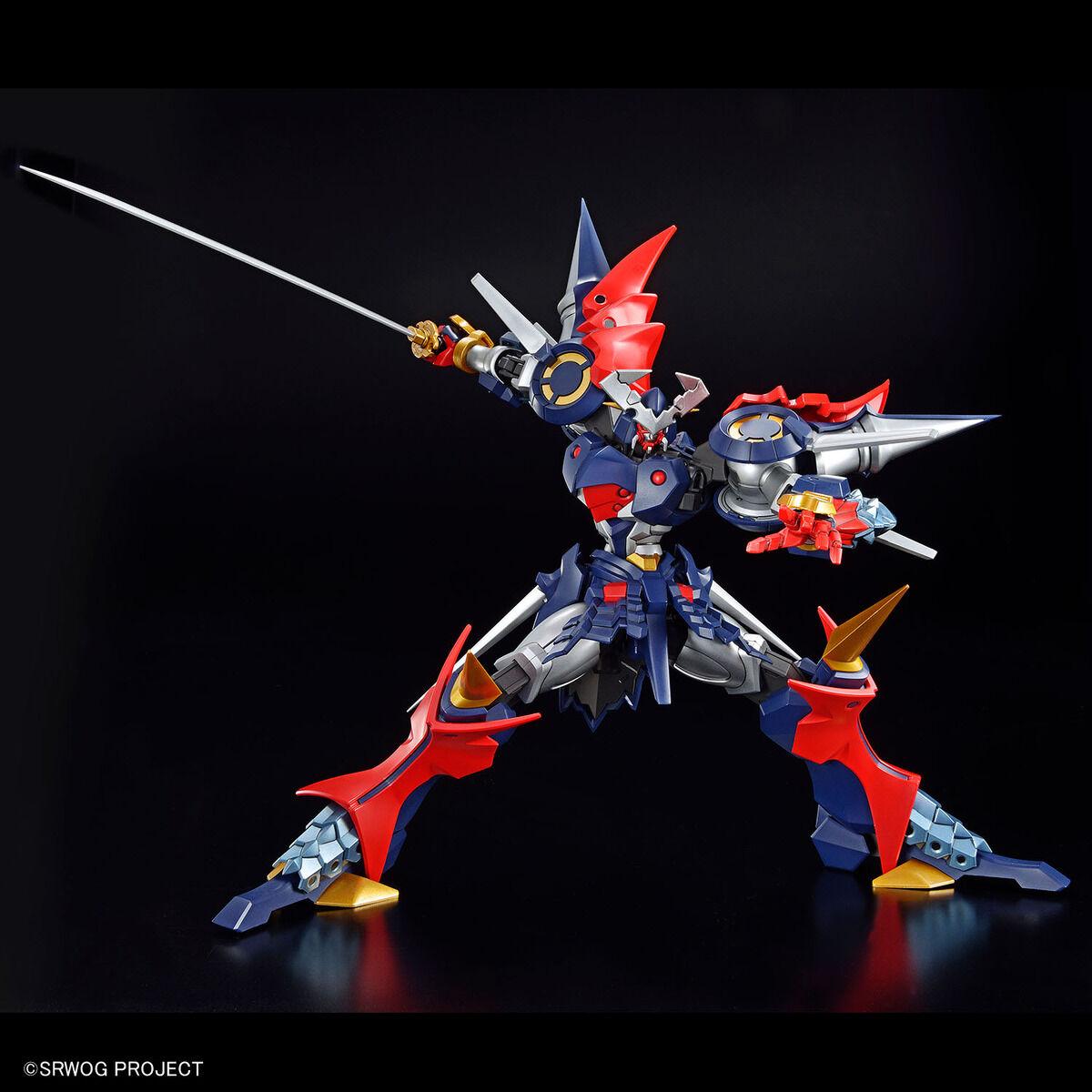 Bandai 1/144 HG Dygenguar Super Robot Wars Model Kit — product photo 6