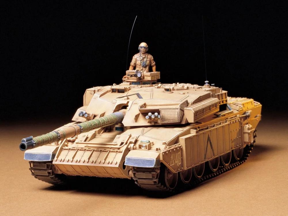 Tamiya 1/35 British Mbt Challenger Model Kit — official product photo 1
