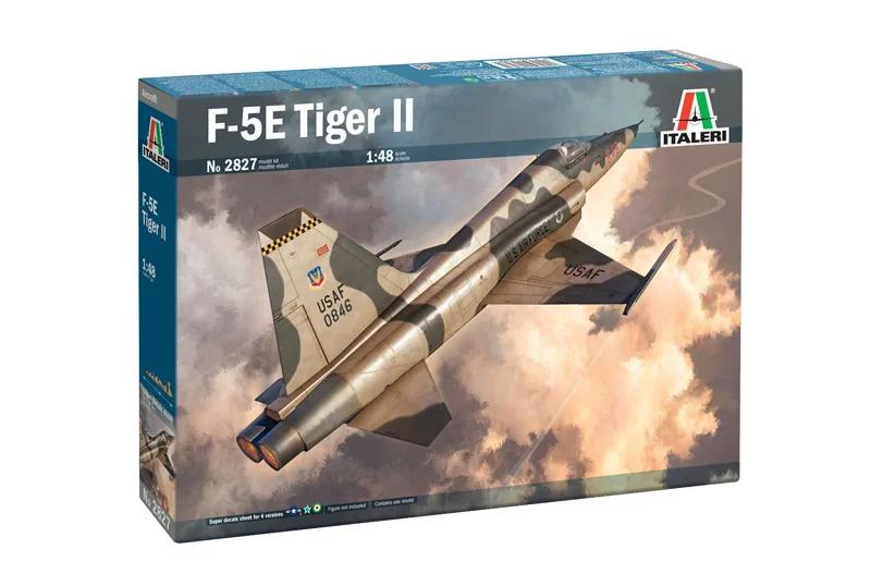 Italeri 1/48 F-5E Tiger II Model Kit — official product photo 1