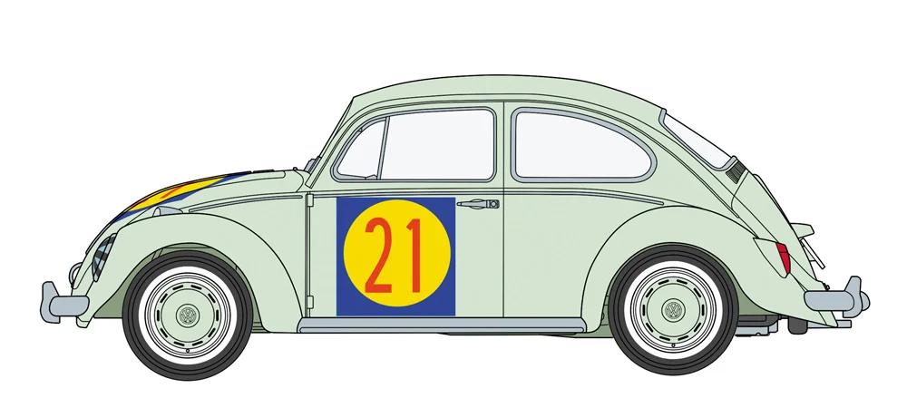Hasegawa 1/24 Volkswagen Beetle 1 1963 GP Model Kit — official product photo 1
