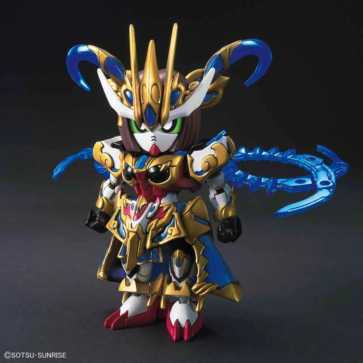 Bandai SD Sun Shangxiang Strike Rouge Model Kit — official product photo 1
