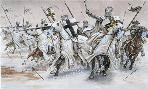 Italeri Xii-xiiicntry-teutonicknghts72 Model Kit — official product photo 1