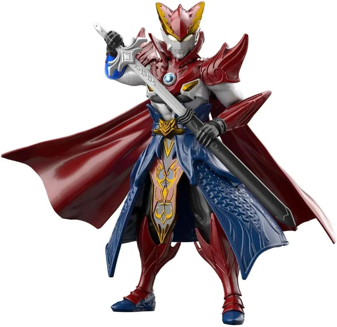 Bandai Ultraman Rosso Cao Cao Armour Model Kit — official product photo 1