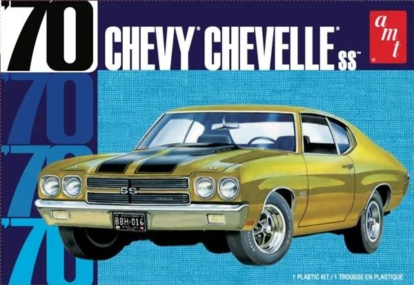AMT 1970 Chevy Chevelle Ss 2t Model Kit — box art