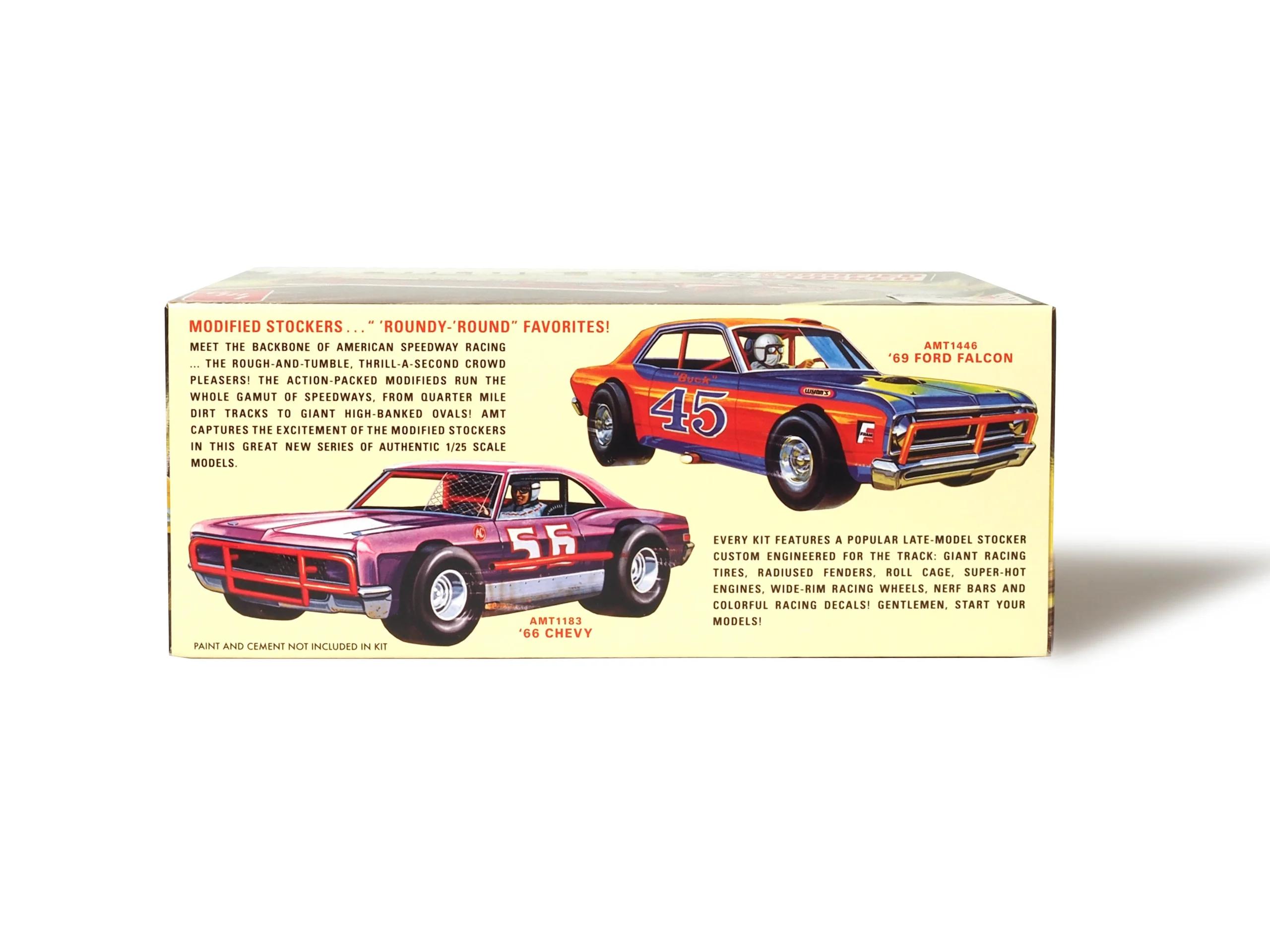 AMT 1/25 65 Olds 88 Modified Stocker Model Kit — official product photo 4