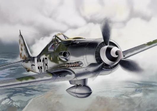 Italeri 1/72 FW-190D-9 Dora Model Kit — box art