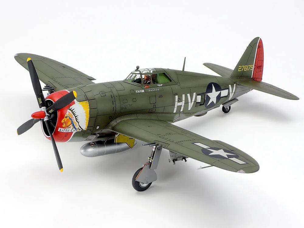 Tamiya 1/48 P-47D Razorback Model Kit — official product photo 1