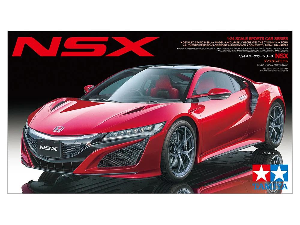 Tamiya 1/24 Honda Nsx Model Kit — official product photo 1