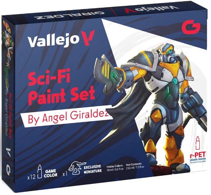 Vallejo Game Color Sci-fi Set12 — product photo