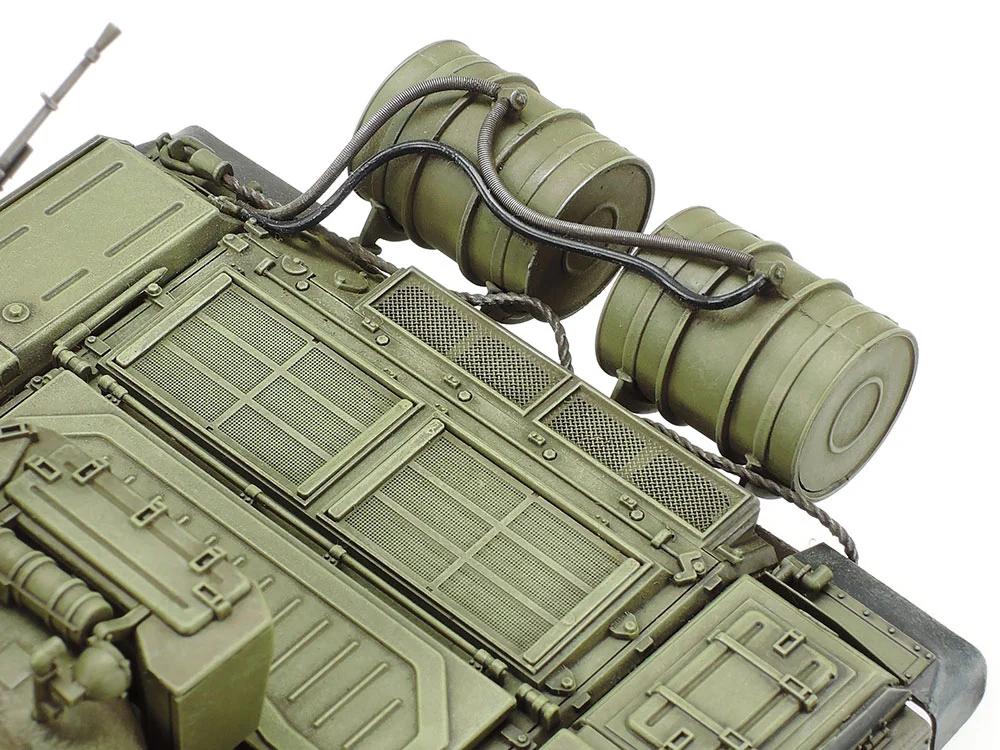 Tamiya 1/35 T-72M1 Russian Tank Model Kit — official product photo 5