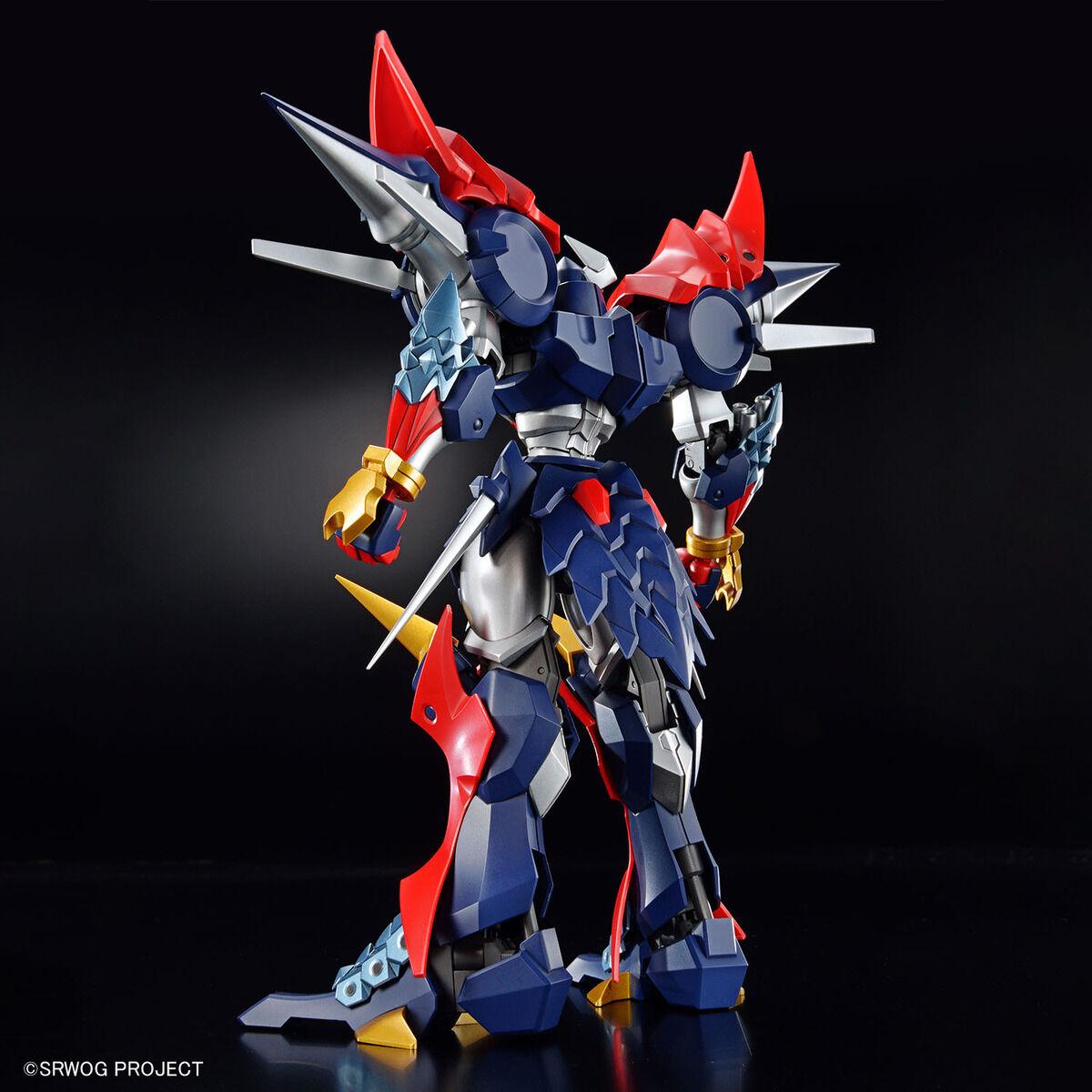 Bandai 1/144 HG Dygenguar Super Robot Wars Model Kit — product photo 9