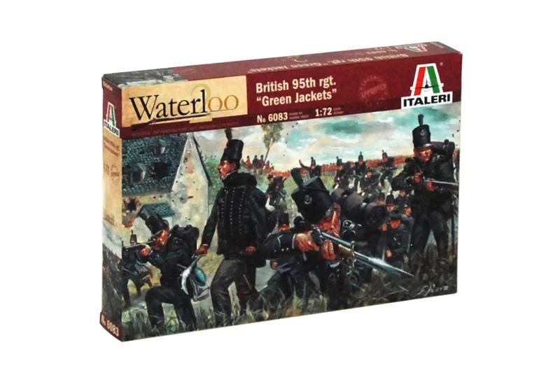 Italeri 1/72 Nw British Green Jackets Model Kit — official product photo 1