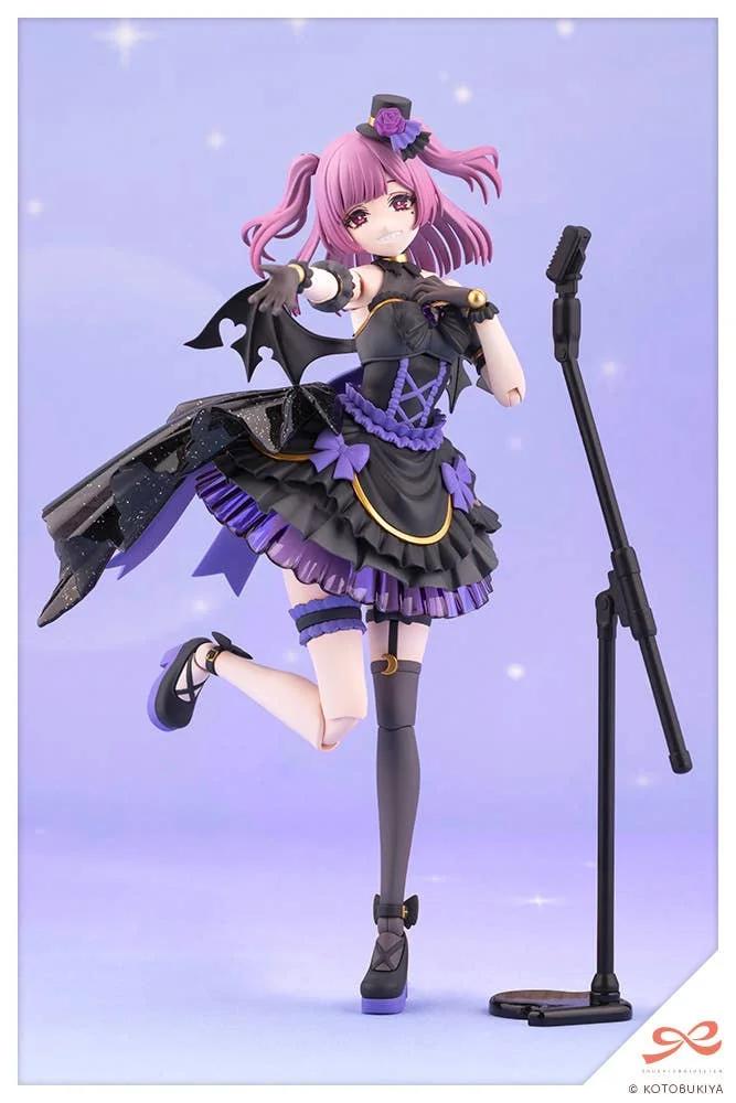 Yue Kisaragi [Diva Costume] (Sousai Shojo Teien) 1/10 Scale Model Kit — official product photo 2