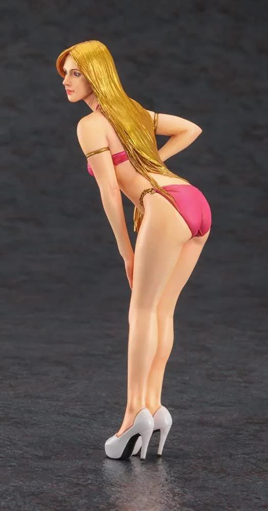 Hasegawa 1/12 Real Figure Collection 10 Model Kit — official product photo 5