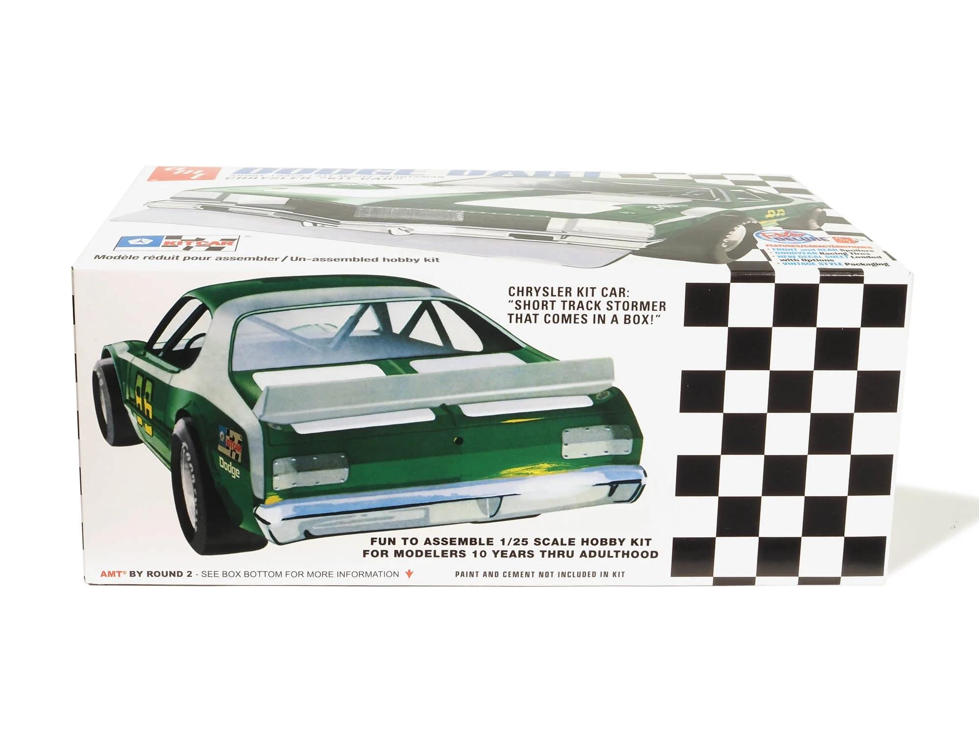 AMT 1/25 Dodge Dart Sportsman Short Track Model Kit — official product photo 3
