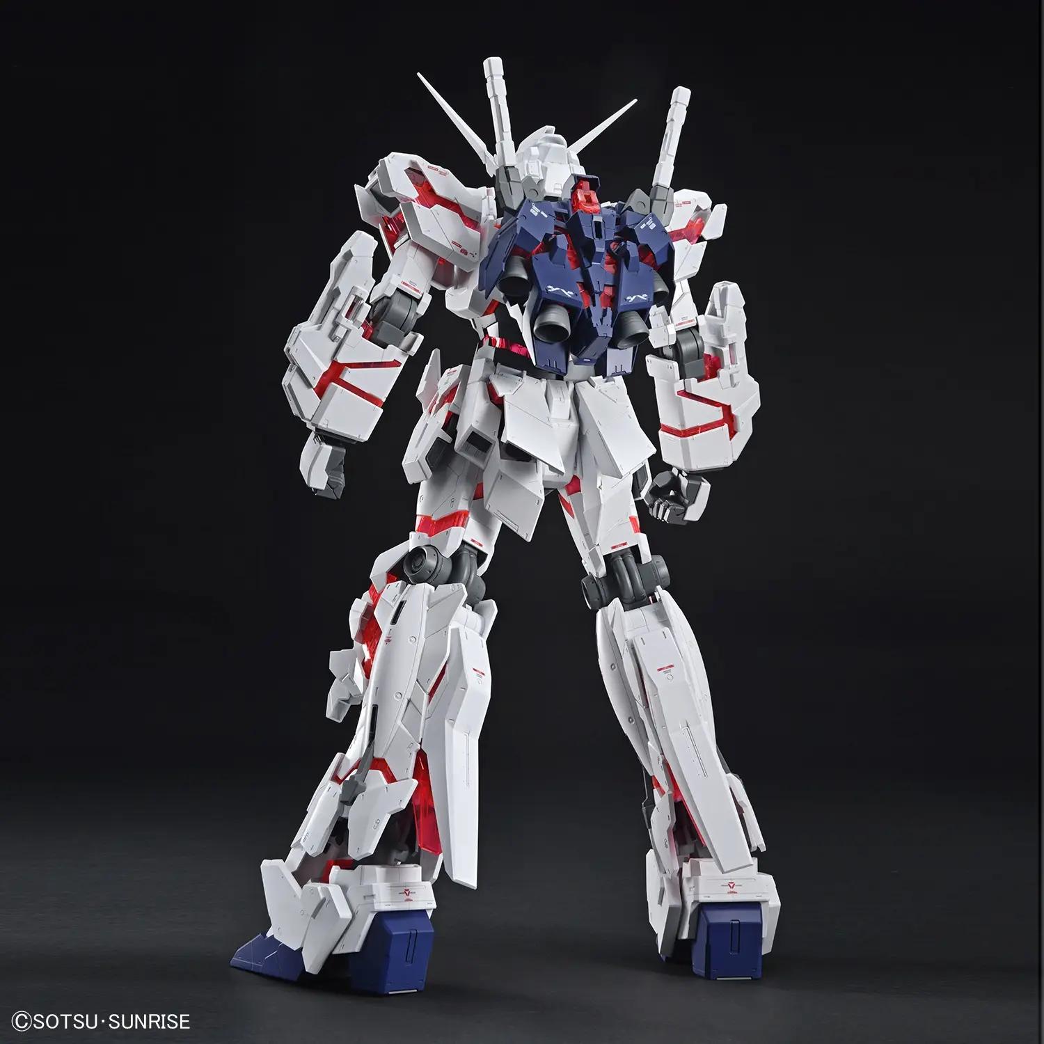 Bandai MS Unicorn Destroy Mode Megasize Model Kit — product photo 9
