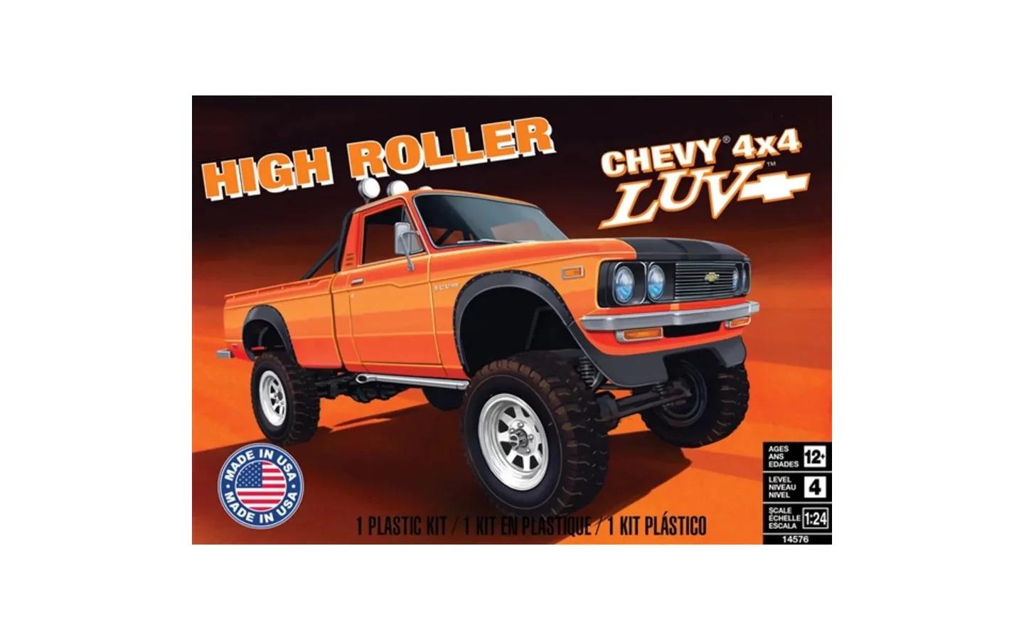 Revell 1/24 Chevy 4x4 Luv Hgh Roller Model Kit — official product photo 2