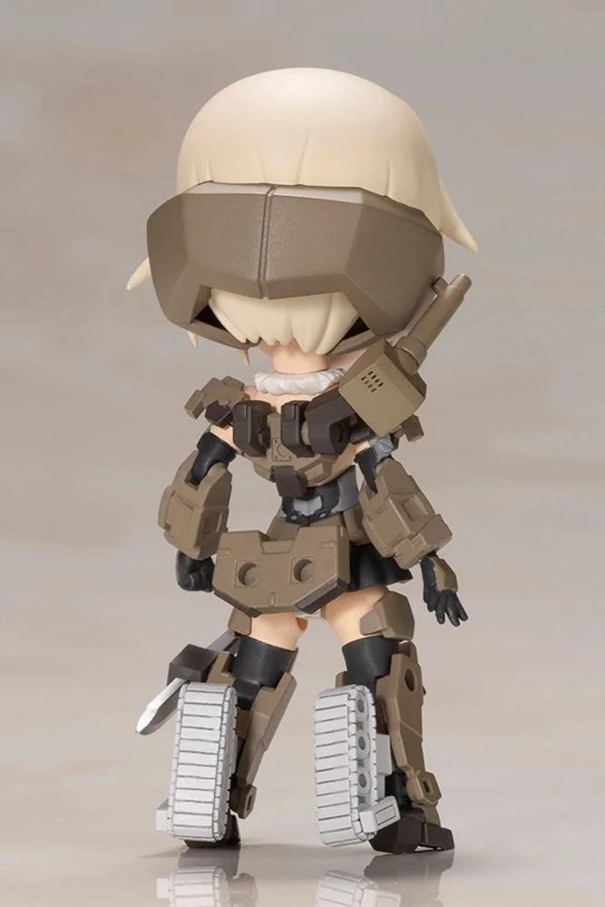 Kotobukiya Qpmini Gourai Model Kit (FG092) — official product photo 1