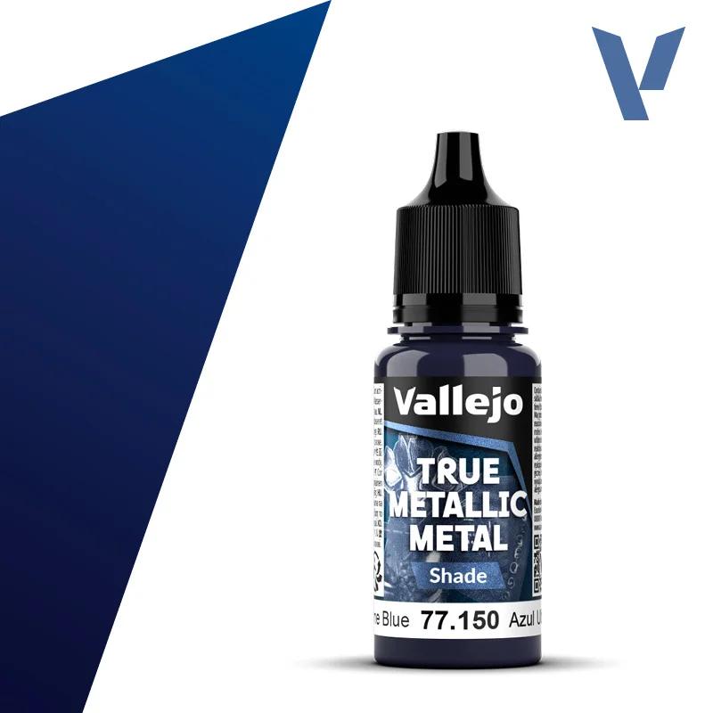 Vallejo True Metallic Ultramarine Blueshade6pk — product photo