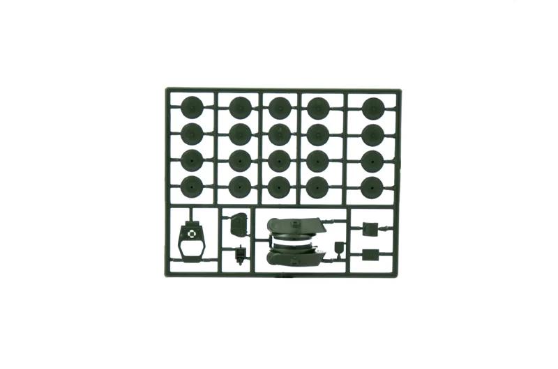 Italeri 1/72 T-34 76 1943 Model Kit — official product photo 6