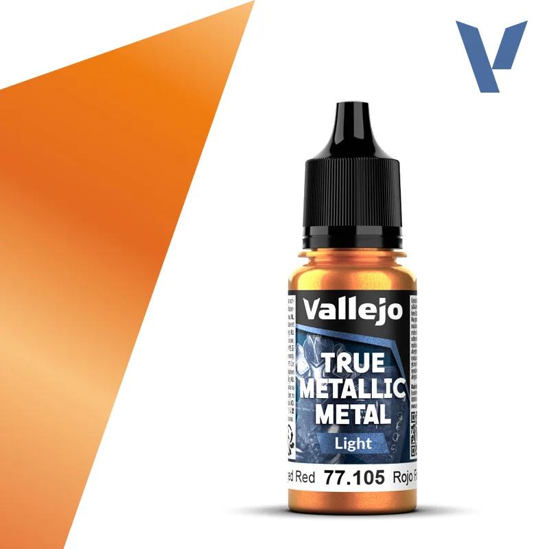 Vallejo True Metallic Forged Redlight6pk — product photo