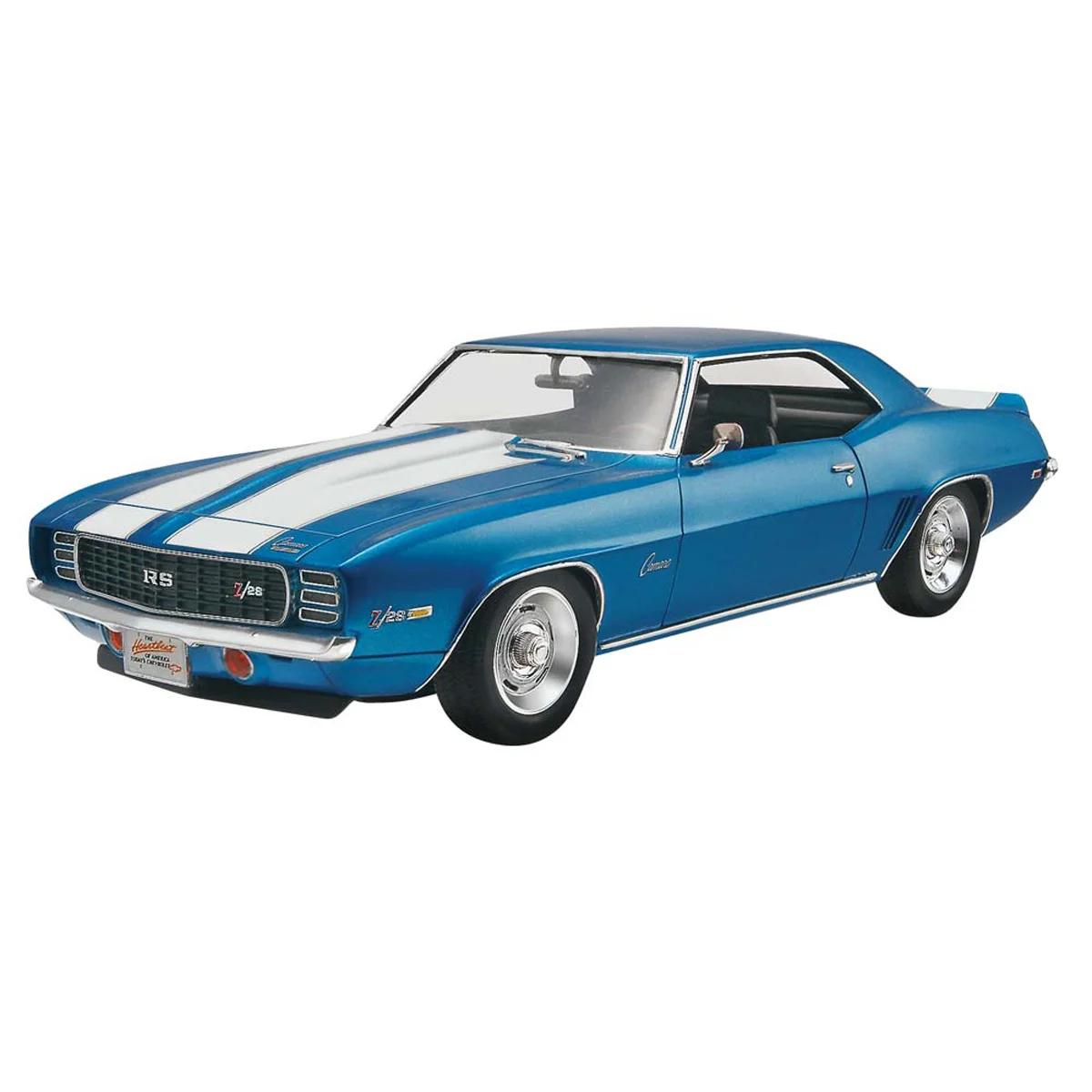 Revell 1/25 1969 Chevy Camaro Z 28 Rs Model Kit — official product photo 1