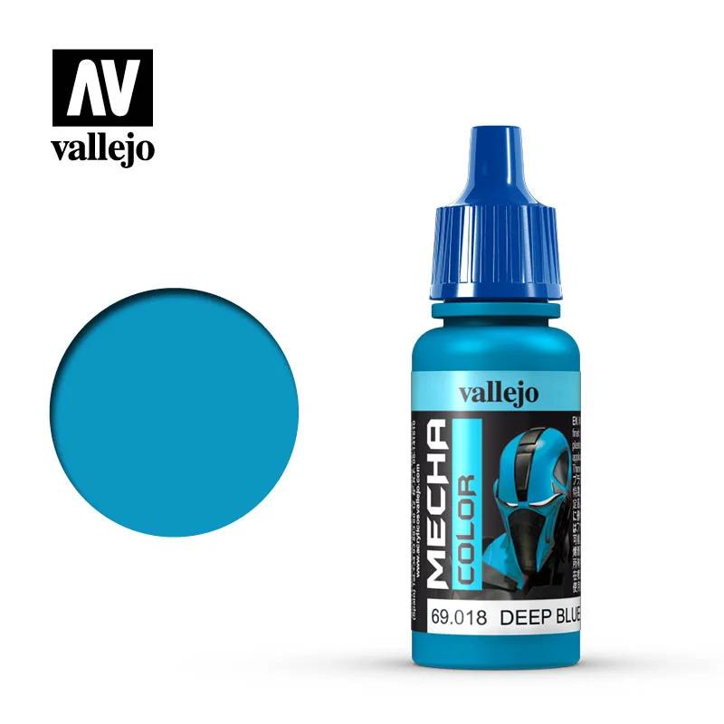 Vallejo Mecha Color Deep Blue 6pk